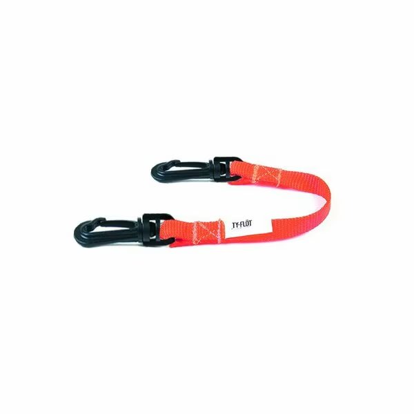 PURE SAFETY GROUP ORANGE TOOL TETHER 12in WITH, Guardian, Mfr#: SNPS12PLOR
